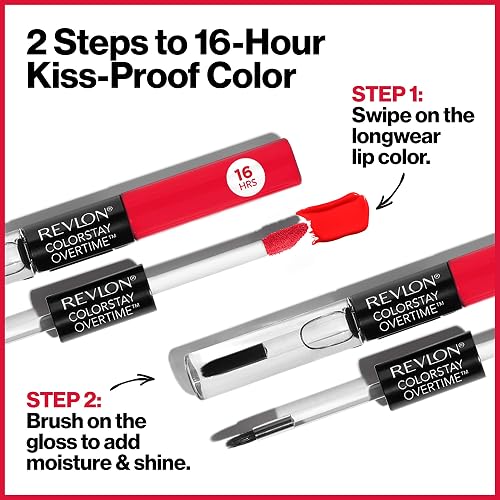 ColorStay Overtime Lipcolor tono 24/7 Pink