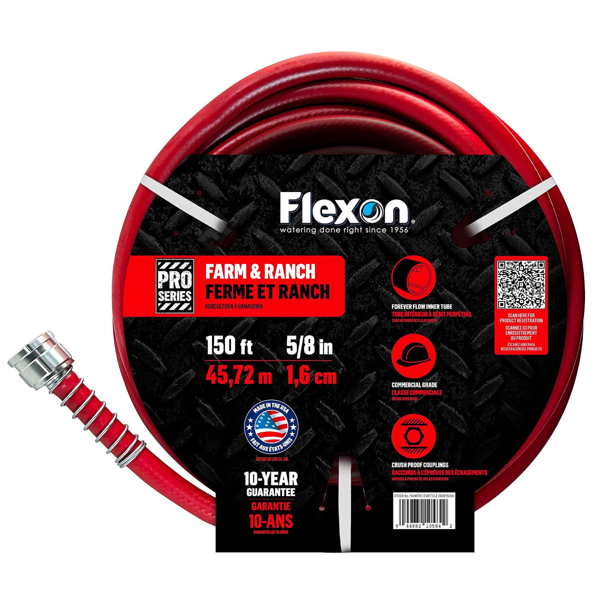 Flexon Mangueras de jardín para Granja y Rancho