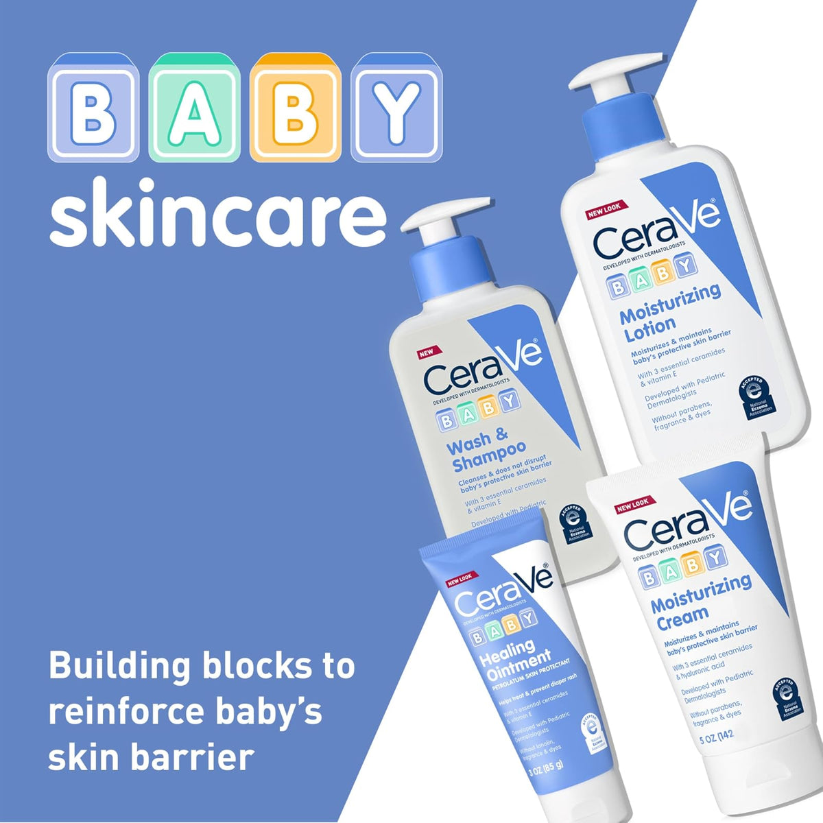 CeraVe Baby Lotion, 8 Ounce
