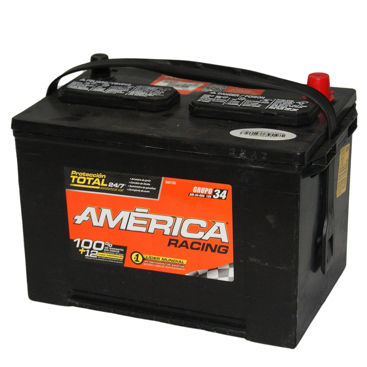 BATERIA AM-34-600 AMERICA 12V 600 AMP GRUPO 3
