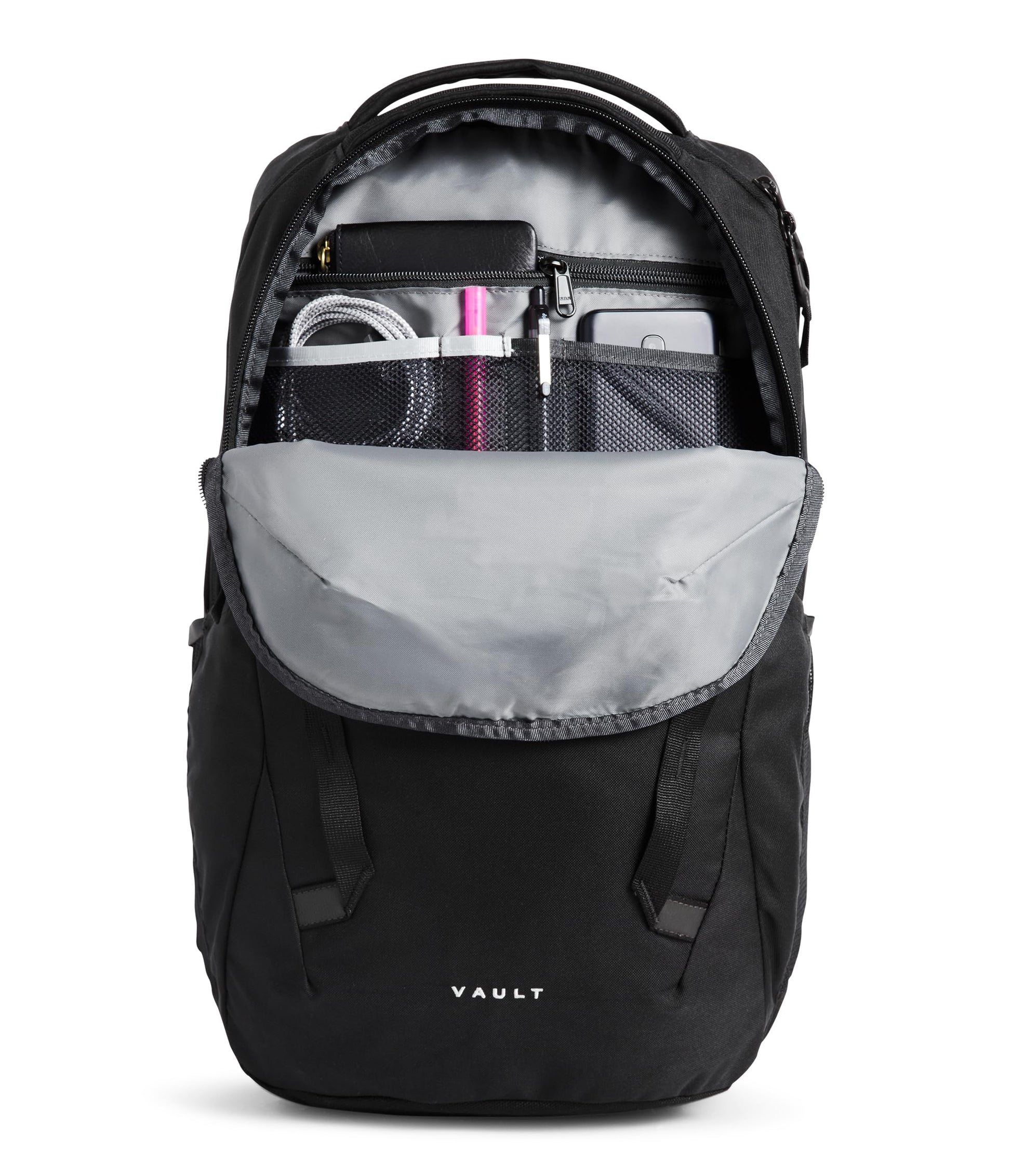 THE NORTH FACE Vault - Mochila para portátil, Tnf Black-npf, Una talla, Bóveda