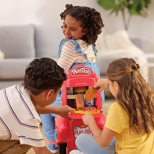 Play-Doh Set de Masa Moldeable Moto Repartidora de Pizzas
