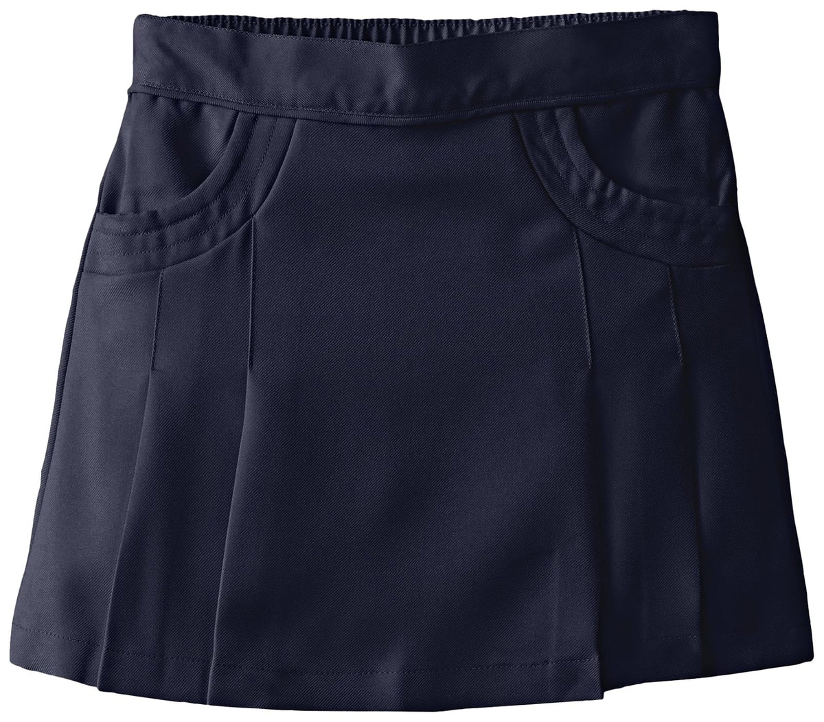 Nautica Falda Pantalón Plisada con Bolsillos para Niña - Niñas grandes - 16 - marino