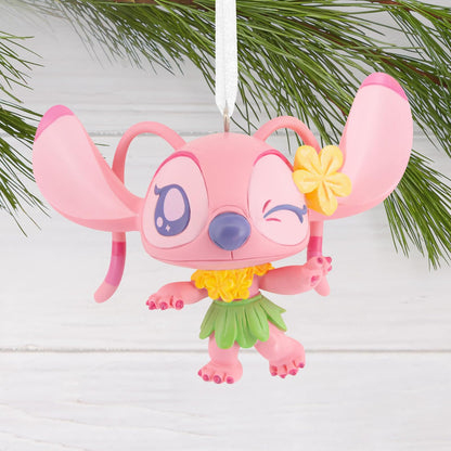 Hallmark Disney Stitch Angel - Adornos de Navidad para Fans de Disney