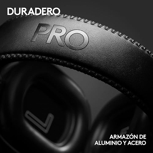 Logitech G Pro X 2 Lightspeed Audífonos Inalámbricos Gaming | Mic. Desmontable, Drivers de 50 mm, Bluetooth, Cable 3.5 mm, DTS Headphone:X 2.0, 50 Horas de Batería