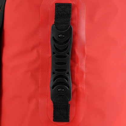 Cressi Premium Dry Bag, Negro/Rojo