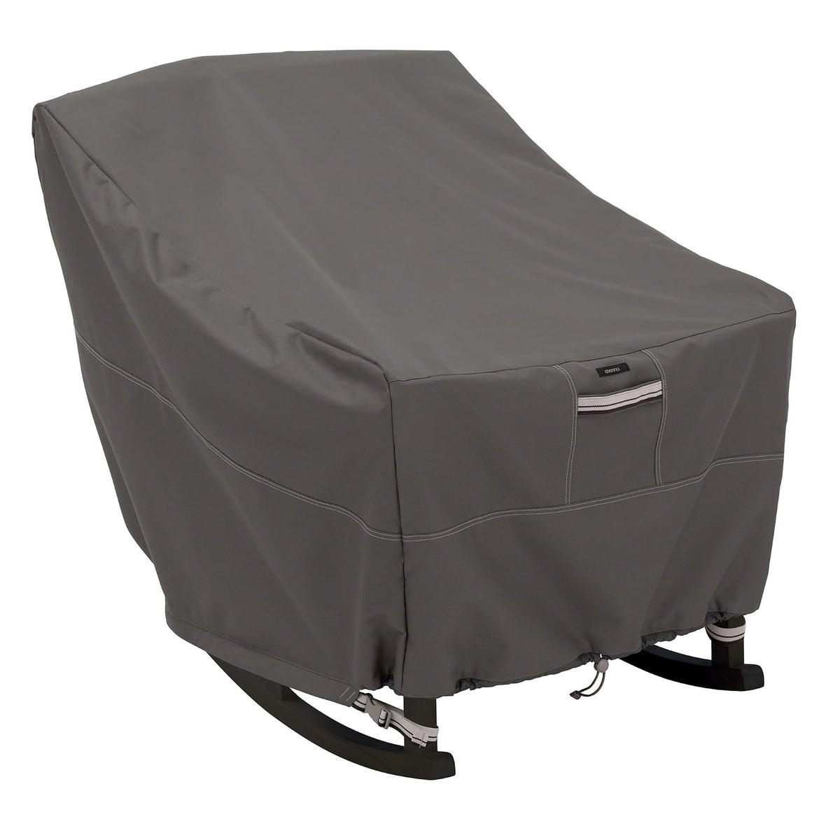 Classic Accessories Ravenna - Funda para Silla Mecedora de Patio, Resistente al Agua, 27.5 Pulgadas, Fundas para Muebles de Patio