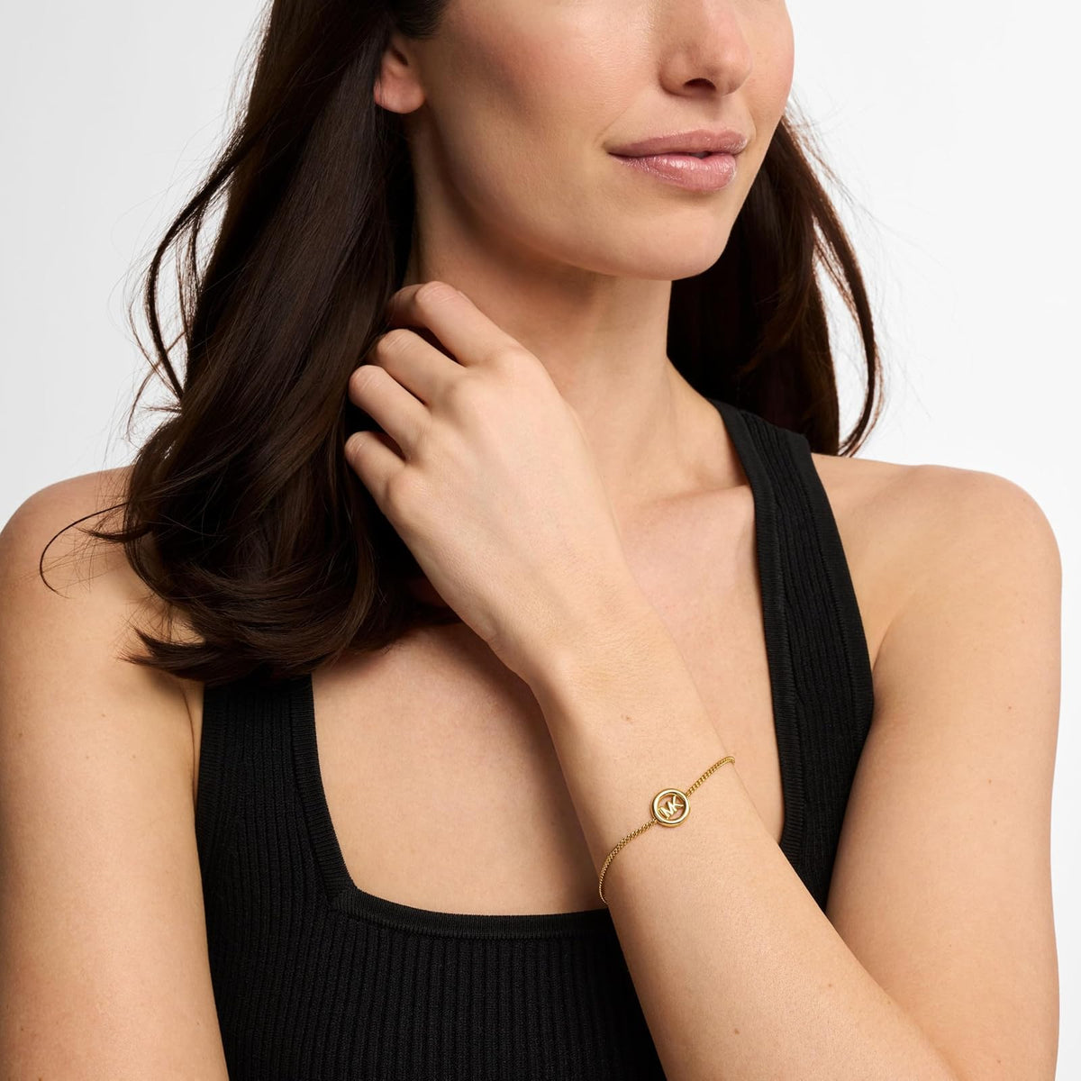 Pulsera de Michael Kors con logotipo para mujer, MKJ8576710
