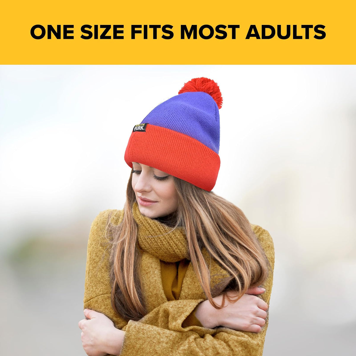 Concept One South Park Cosplay Character Headwear Boina para para Hombre
