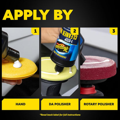 Meguiar's Cera Limpiadora en un Paso para Botes M5001, 3.79L, Azul