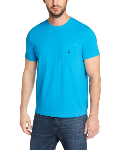 Nautica Playera con Bolsillo para Hombre - XL - Hawaiian Ocean