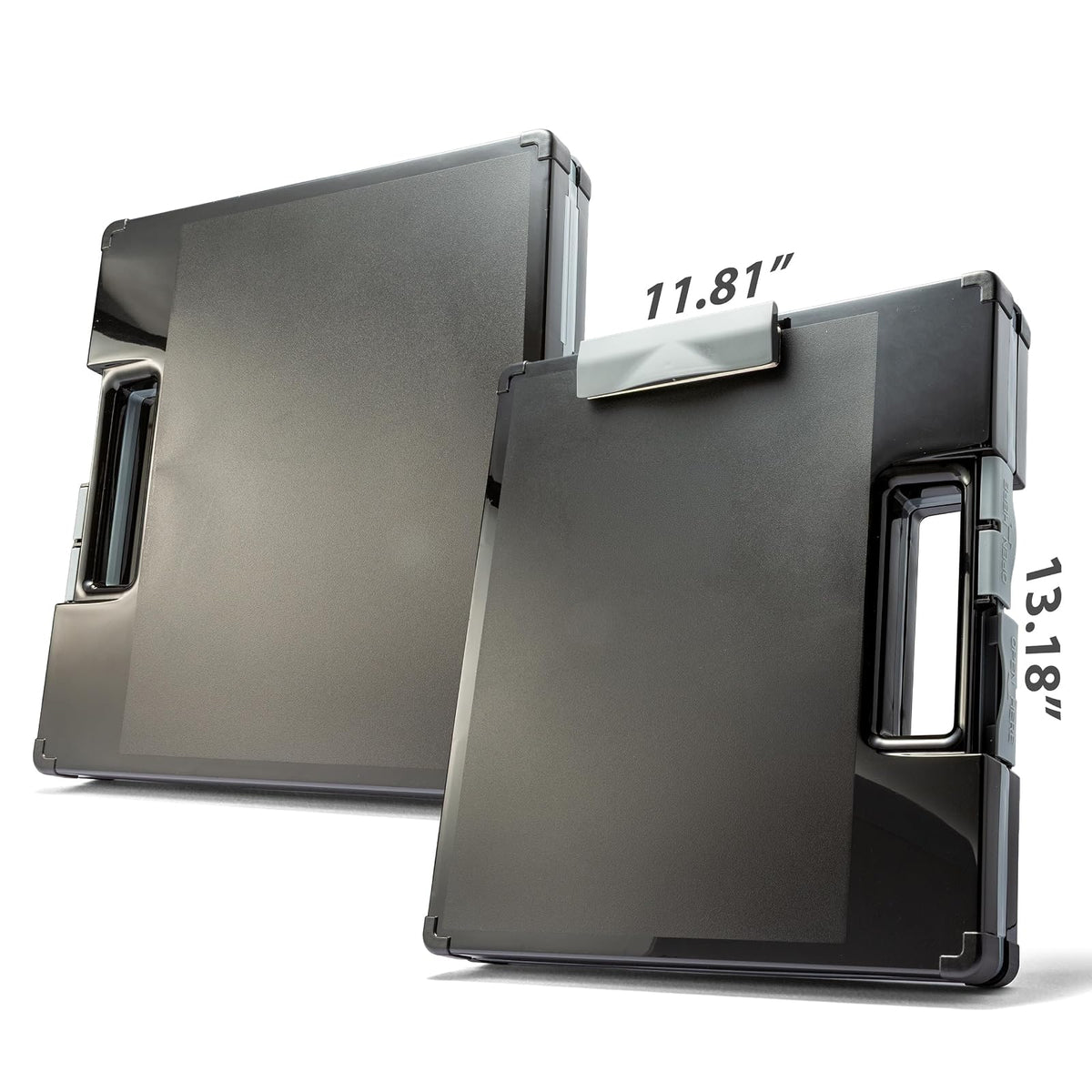 Officemate 83335 - Caja de almacenamiento para portapapeles de doble cara