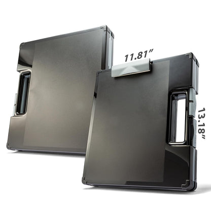 Officemate 83335 - Caja de almacenamiento para portapapeles de doble cara