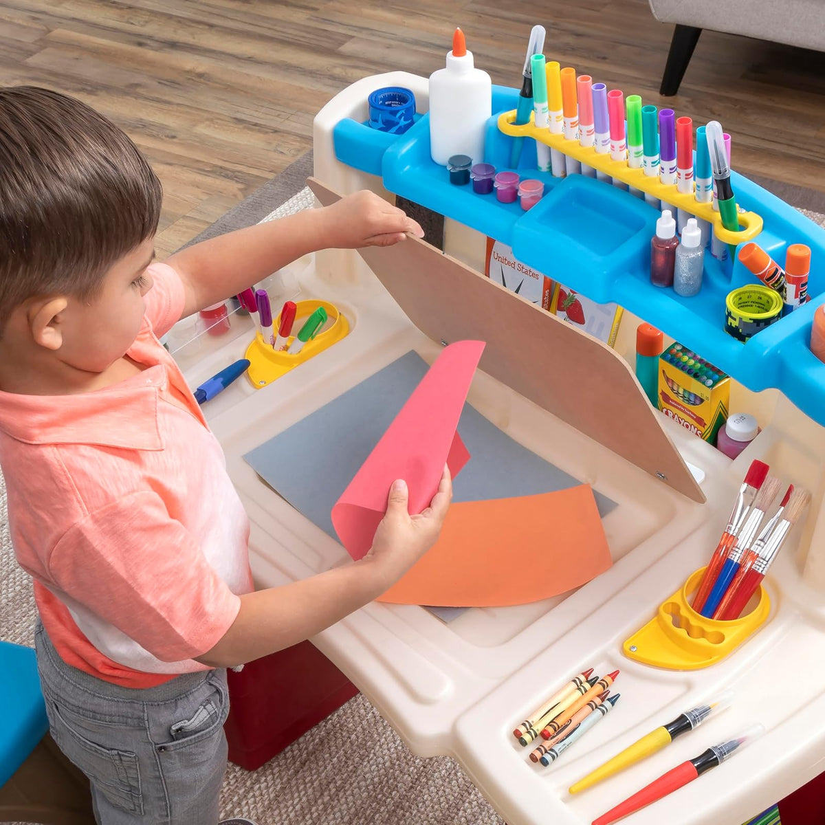 Step2 Deluxe Art Master Kids Desk
