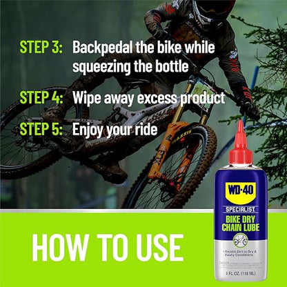 WD-40 BIKE Dry Lube