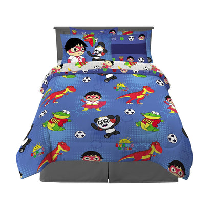 Franco Pokémon Juego de Ropa de Cama, 7 Piezas, Tamaño Matrimonial - 7 Piece Full Size - Ryan's World