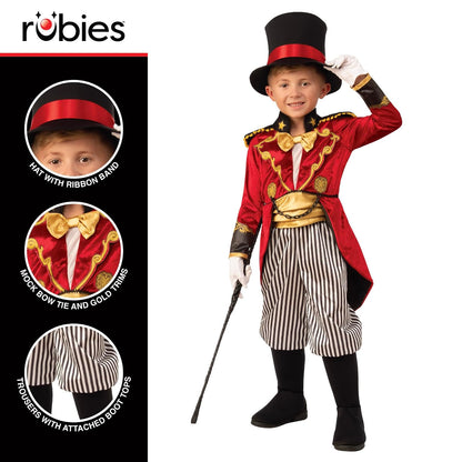 Rubie'S Opus Collection Ringmaster - Disfraz Infantil (Talla L)