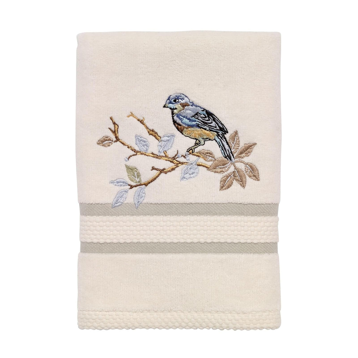avanti linens Coastal toallas de baño conjuntos, color marfil