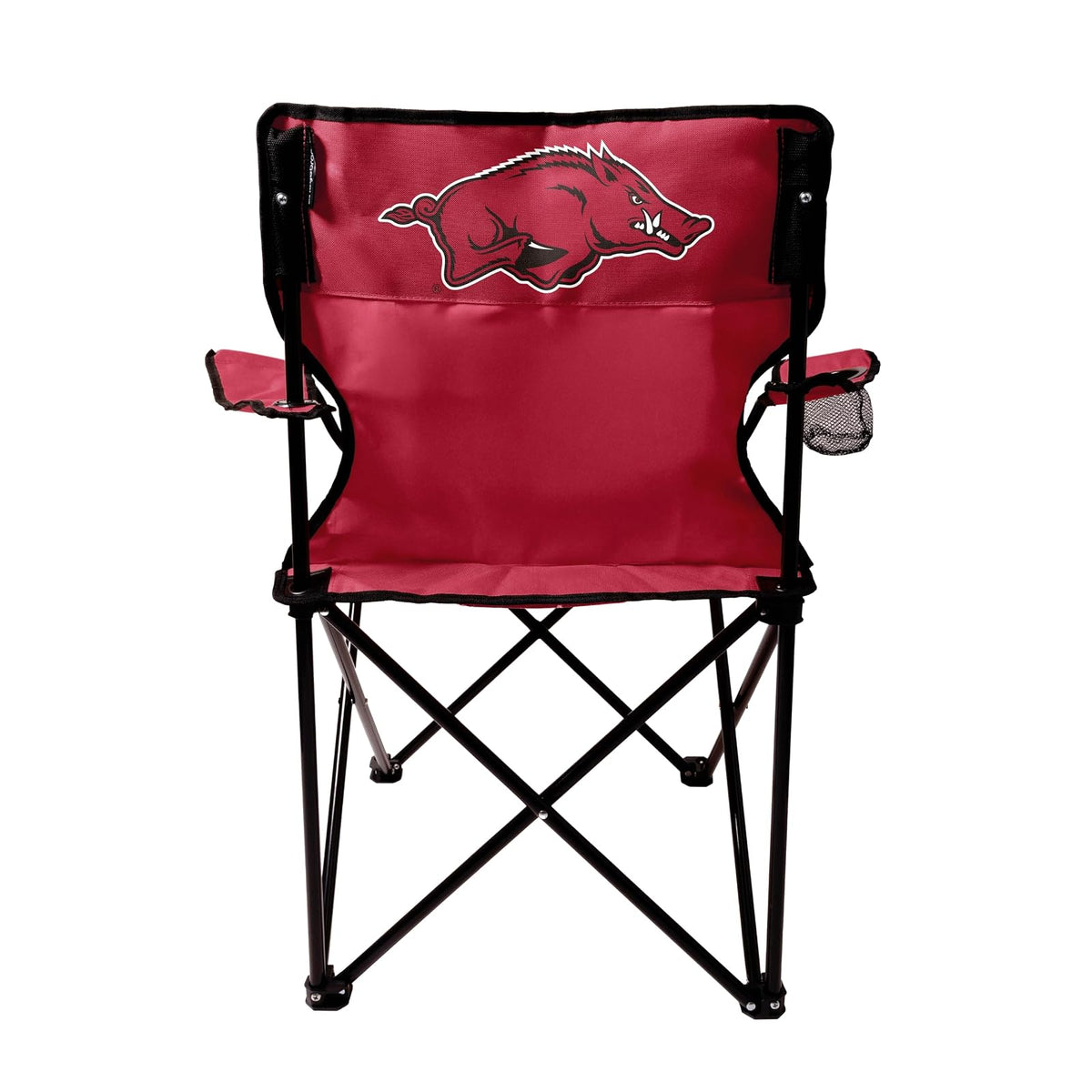 logobrands NCAA Arkansas Razorbacks Quad Chair, Adult, Red