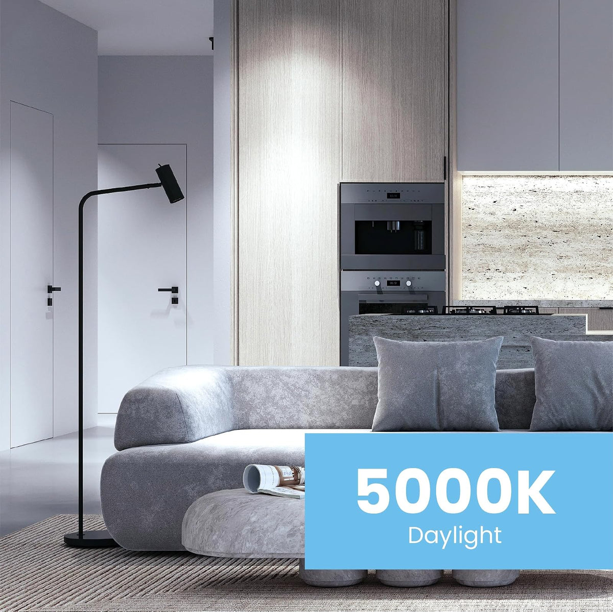 FEIT ELÃ‰CTRICA OM60DM/950CA/4 60W A19 5K foco LED