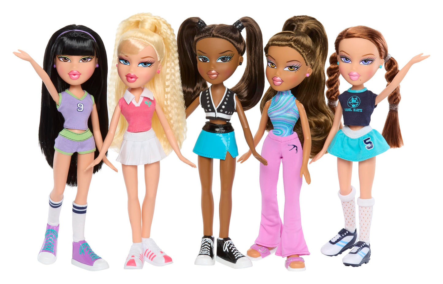 Bratz Play Sportz Jade Muñeca de Moda con Accesorios, Baloncesto