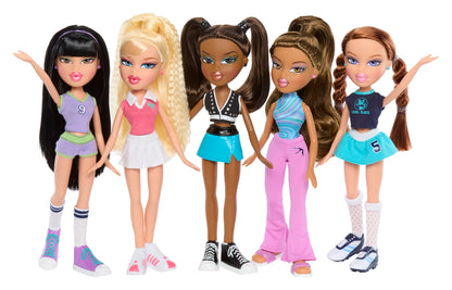Bratz Play Sportz Jade Muñeca de Moda con Accesorios, Baloncesto