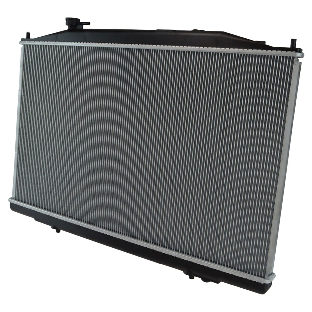 TRQ - Conjunto de radiador con núcleo de aluminio compatible con Honda Odyssey CU13208 HO3010227 11-17