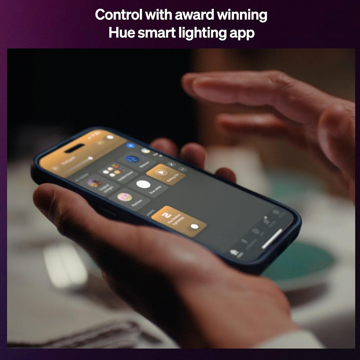 Philips Hue Tira LED Inteligente Essential 5 Metros Luz Multicolor Compatible con Alexa y WiFi
