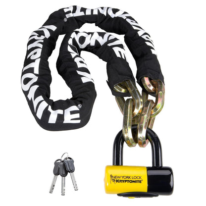 Kryptonite New York Fahgettaboudit Candado U-Loc