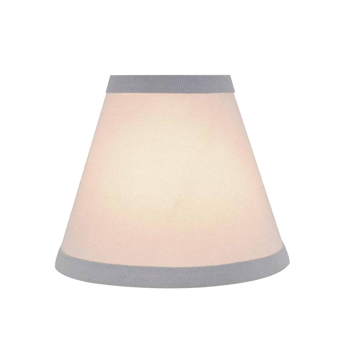 Aspen 32103-9 Creative - Lámpara de techo con forma de Imperio, EMPIRE - FORMATO ACOPLABLE - PAQUETE DE 6, 3" x 6" x 5", White & Light Blue Trim