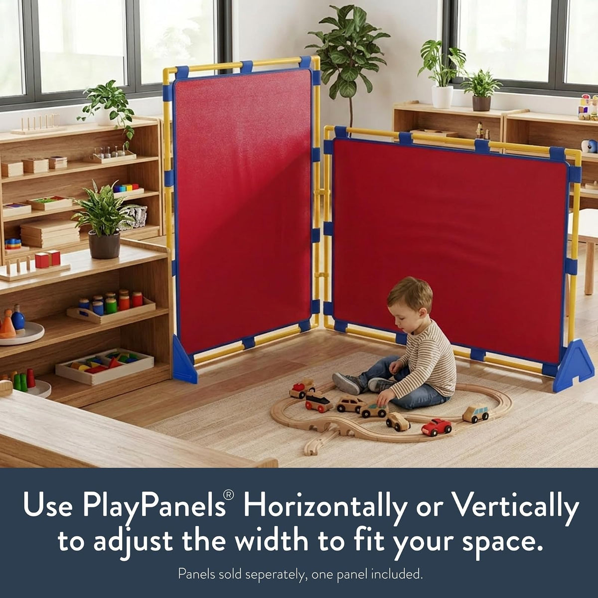 Big Screen PlayPanel – Rojo