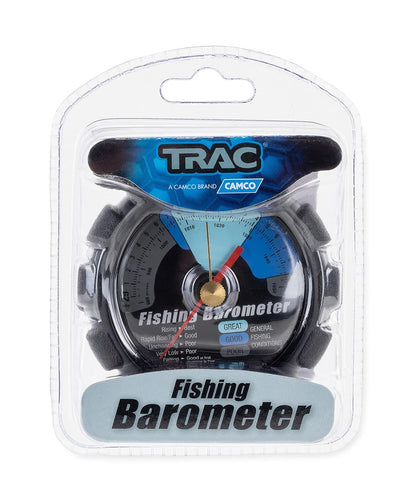 Camco TRAC Barómetro de Pesca al Aire última intervensión | Cuenta con un indicador de Cambio de presión Ajustable con Marcador de Referencia y Esfera codificada por Colores, se calibra fácilmente a