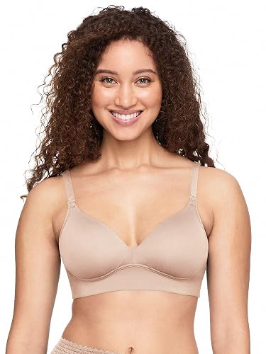 Warner'S Blissful Benefits Rm1011w - Brasier cómodo Convertible con Forro Suave y sin Varillas Sujetador para Mujer