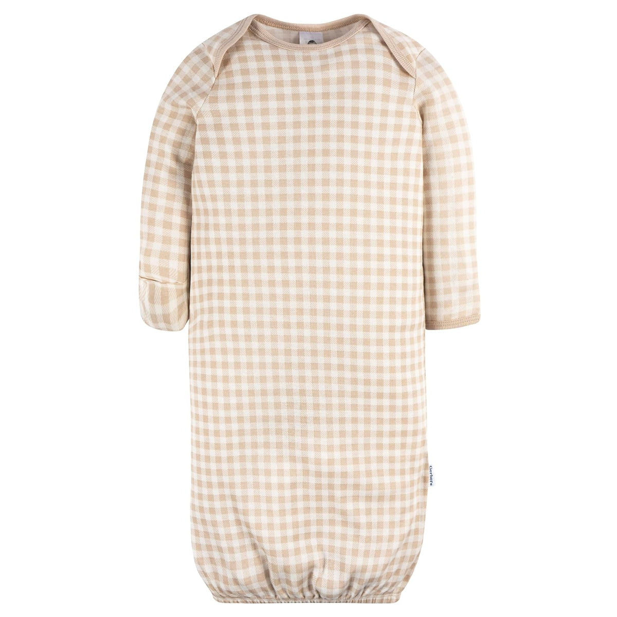 Gerber - Paquete de 4 Batas Unisex para bebé y niña
