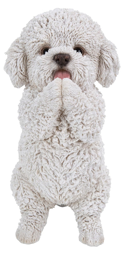 Hi-Line Gift Ltd. Playing Maltese Puppy