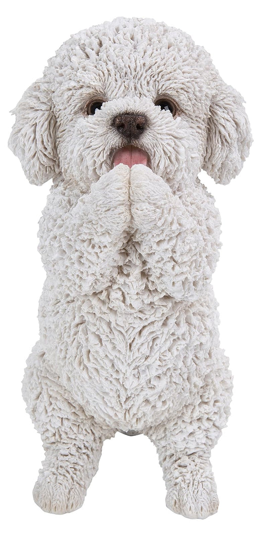 Hi-Line Gift Ltd. Playing Maltese Puppy