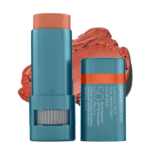Colorescience Sunforgettable Total Protection Color Balm SPF50 Blush - Golden Hour