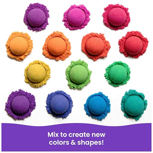 Kinetic Sand, el Juguete sensorial de Arena moldeable para niños, Verde, 907 g, Bolsa con Cierre hermético, a Partir de 3 años