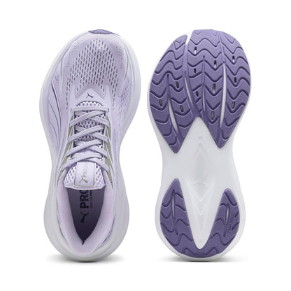 PUMA Tenis para Correr Maxima Pro Wns Femenino Morado 26 cm