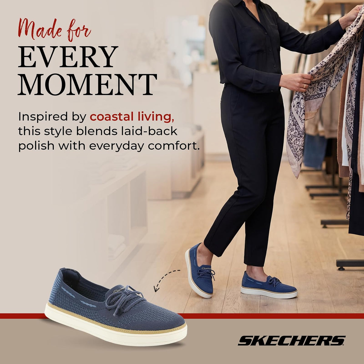 Skechers Coastal - Drive Botas para Mujer