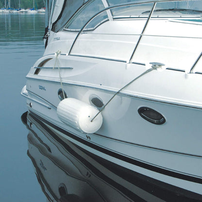 Taylor Made Products Big B Inflatable Vinyl Boat Fender with Center Rope Tube