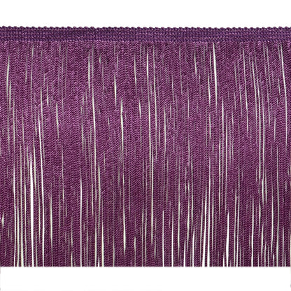 Trims by the Yard Fleco de Cadena Decorativo, 4 Pulgadas - Morado