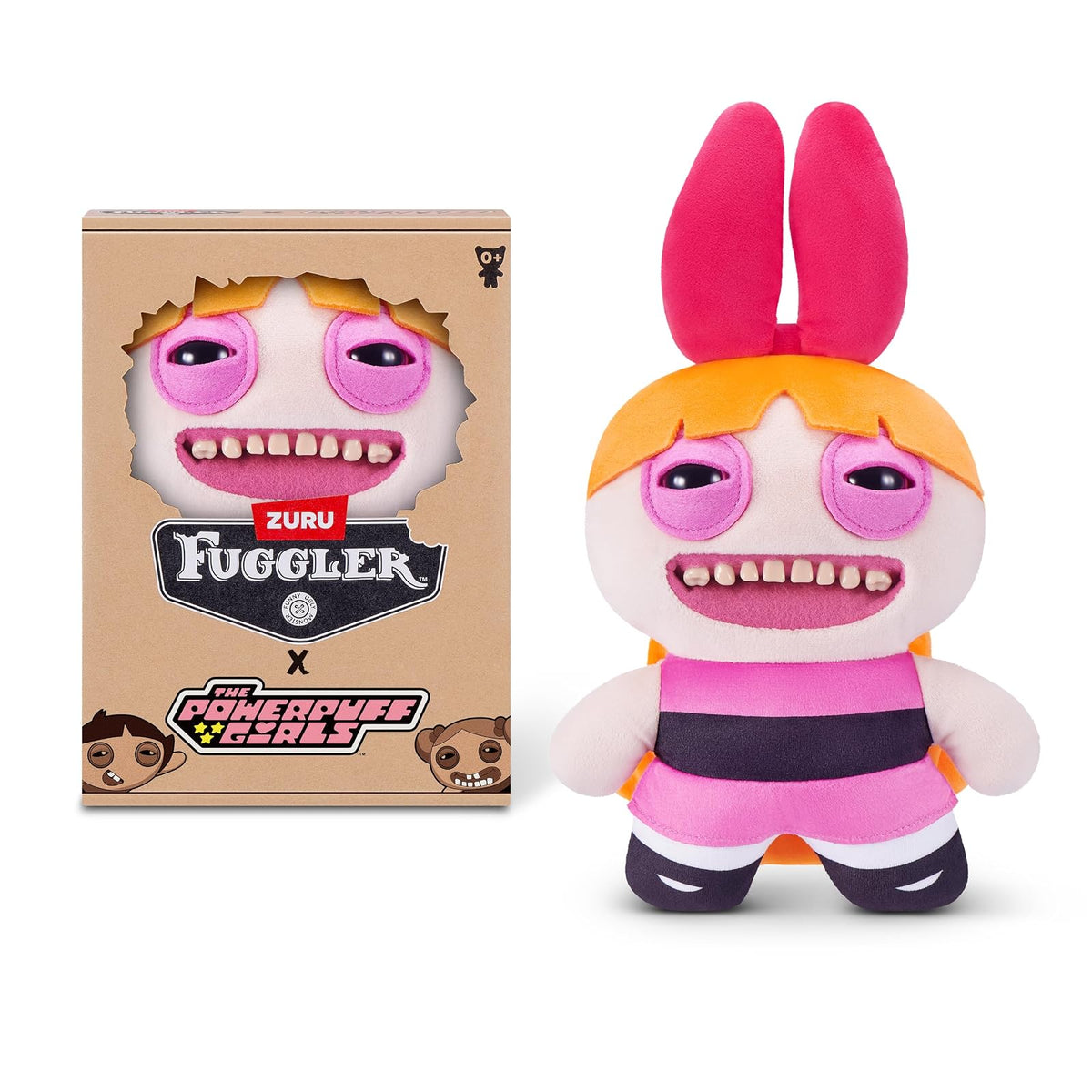 Fuggler Powerpuff Girls Peluche Coleccionable 23 cm - BLOSSOM