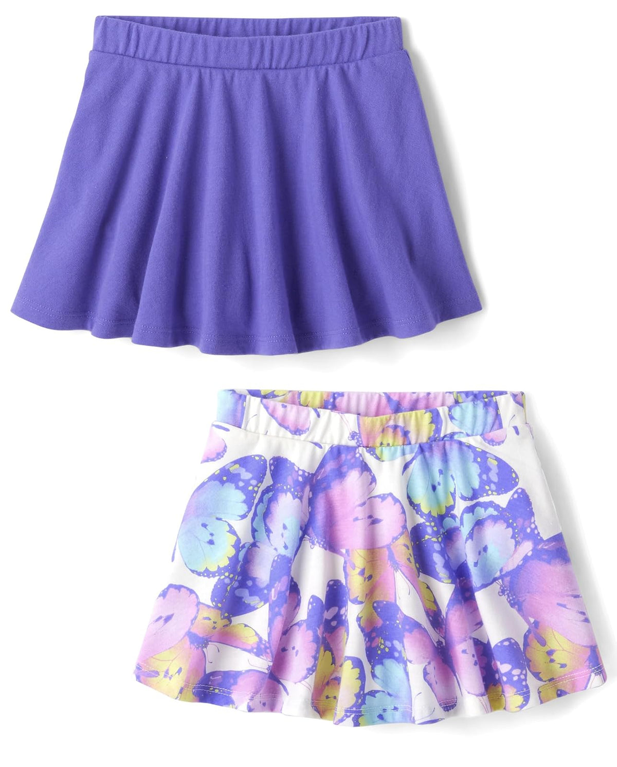 The Children's Place Falda de Moda para niñas pequeñas Falda pantalón para bebés niñas