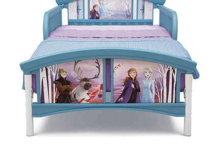 Delta Kids - Cama infantil de plástico para niños, Disney Frozen II