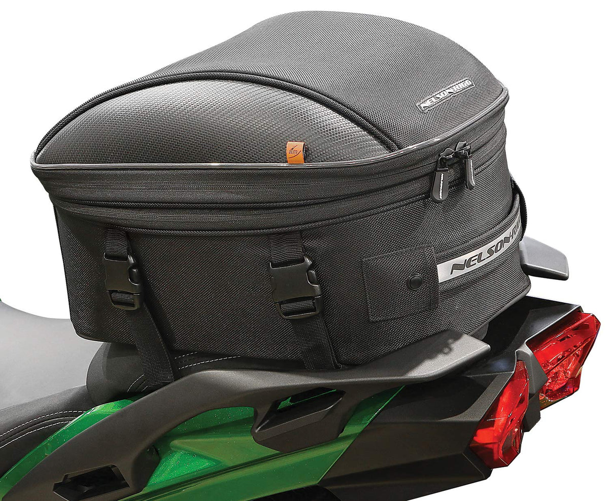 Nelson-Rigg CL-1060-ST2 Commuter Touring Bolsa Cola Negro para Motocicleta - Commuter Touring