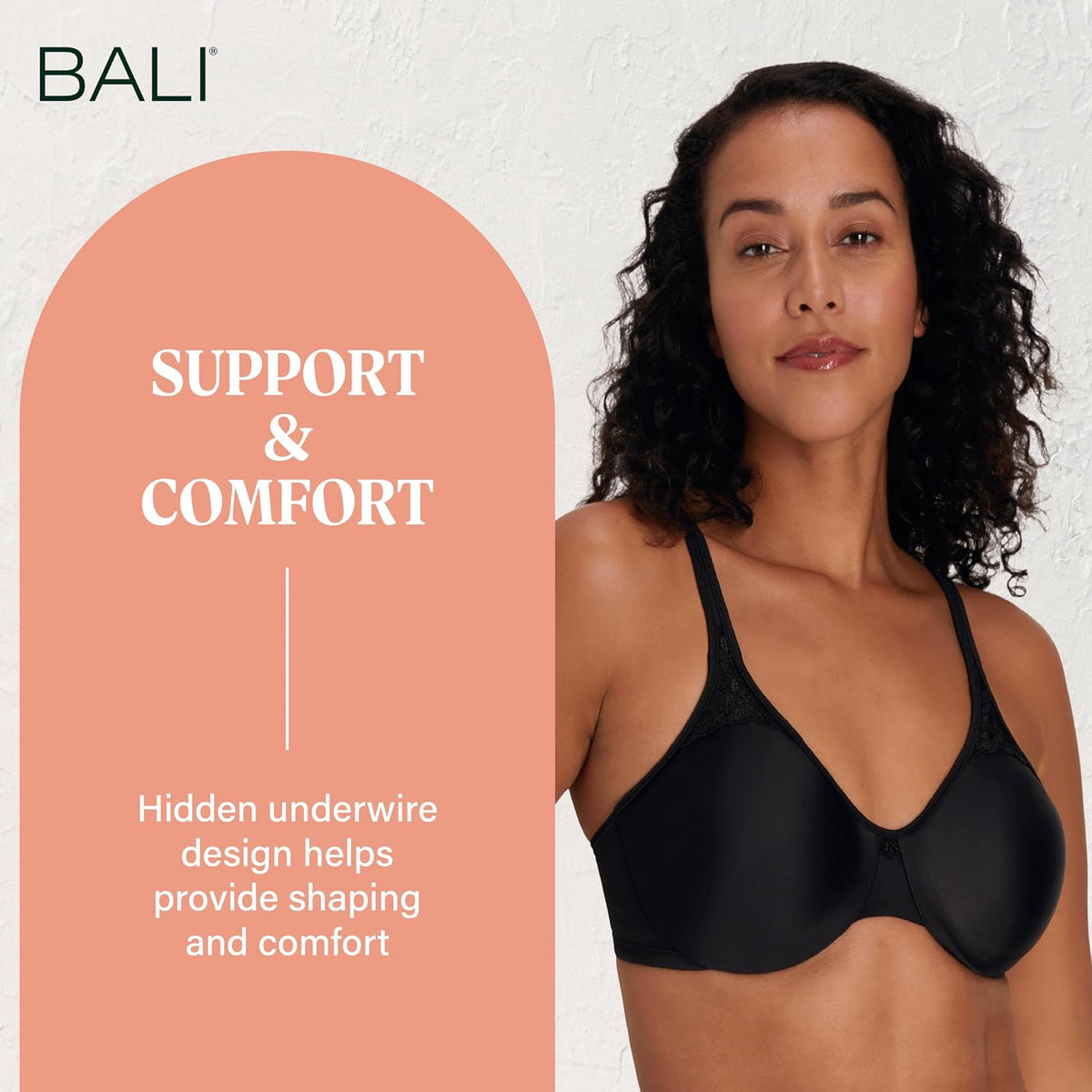 Bali Brasier minimizador Sujetador Reductor para Mujer