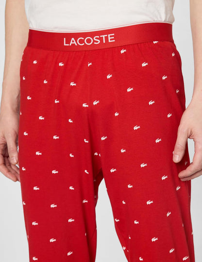 Lacoste Men's Jersey Pajama Pants Pantalón de pijama Hombre
