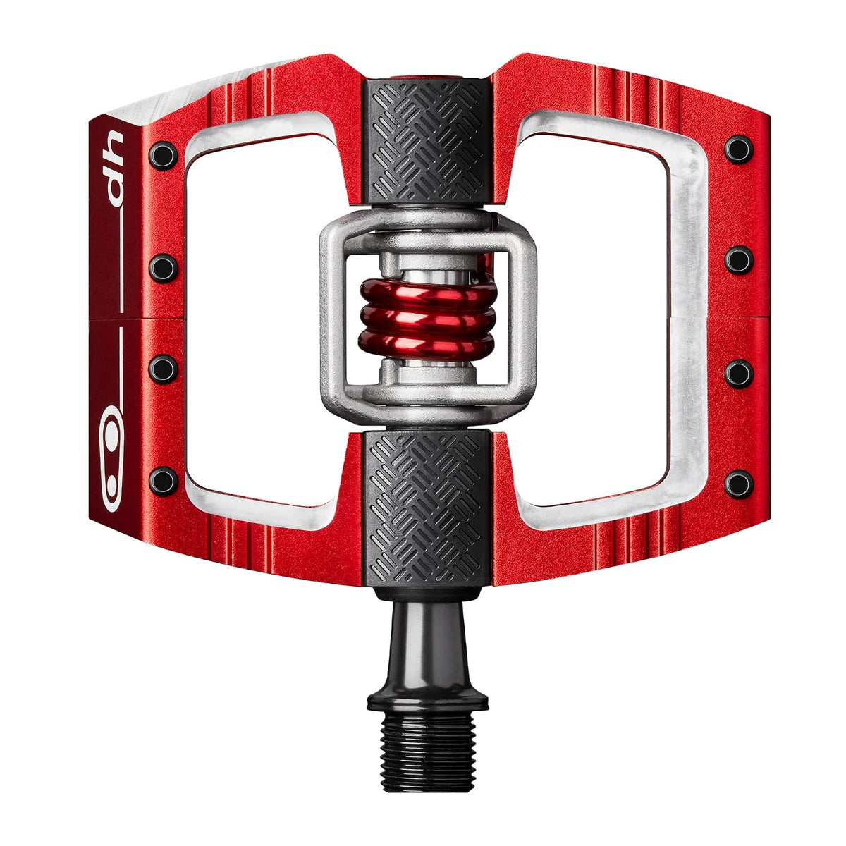 Crankbrothers Mazo MTB Pedal de Bicicleta - Mazo cuesta abajo - Rojo -