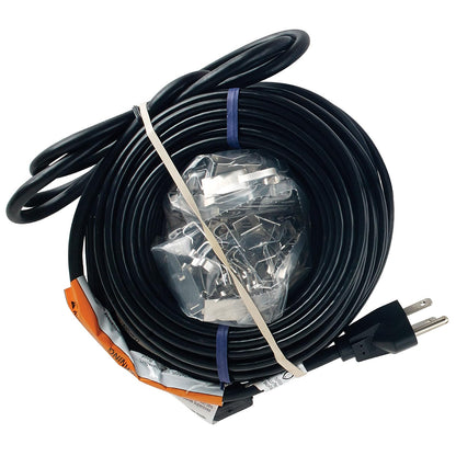 Frost King rc160 160 x 120 x 7 'Automático eléctrico techo Kits de cable, color negro, 24.3 m, Negro